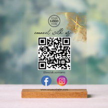 Tarjeta de presentación de metal con tijeras de or