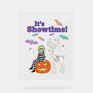 Señal Acrílica Tema de Halloween creativo