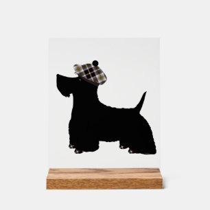 Señal Acrílica Terrier Escocés