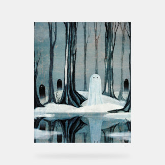 Señal Acrílica The Frozen Lake