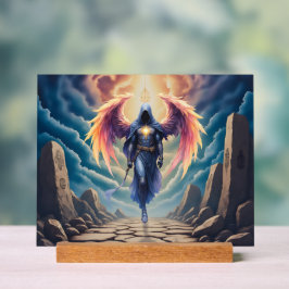 Señal Acrílica The Mystic Guardian of Hope 