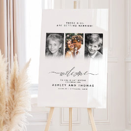 Señal Acrílica These Kids Are Getting Married Welcome