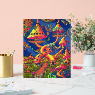 Señal Acrílica Tierra de fantasía