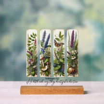 Todo hermoso en su tiempo botánico