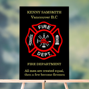 Señal Acrílica Todos los hombres son creados iguales, algunos se 