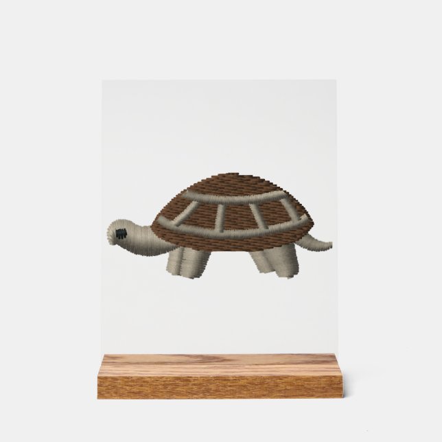 Señal Acrílica Tortuga Copiar Copiar Copiar Copiar Copiar Copiar  (Anverso)