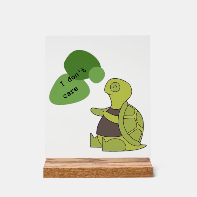 Señal Acrílica Tortuga Copiar Copiar Copiar Copiar Copiar Copiar  (Anverso)