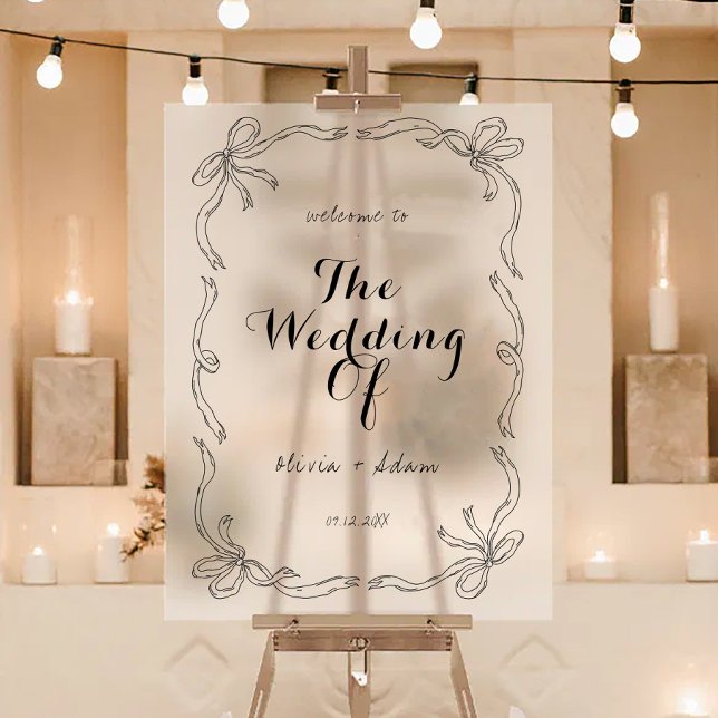 Señal Acrílica Trato de bienvenida caprichoso y caprichoso (Subido por el creador)