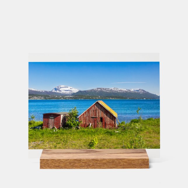 Señal Acrílica Tromsø (Anverso)