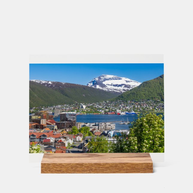 Señal Acrílica Tromsø (Anverso)