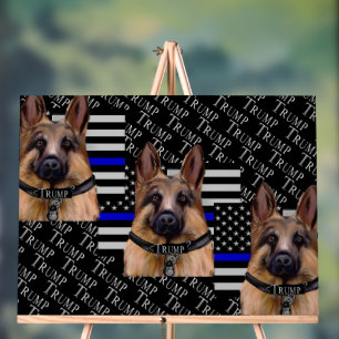 SEÑAL ACRÍLICA TRUMP 2024