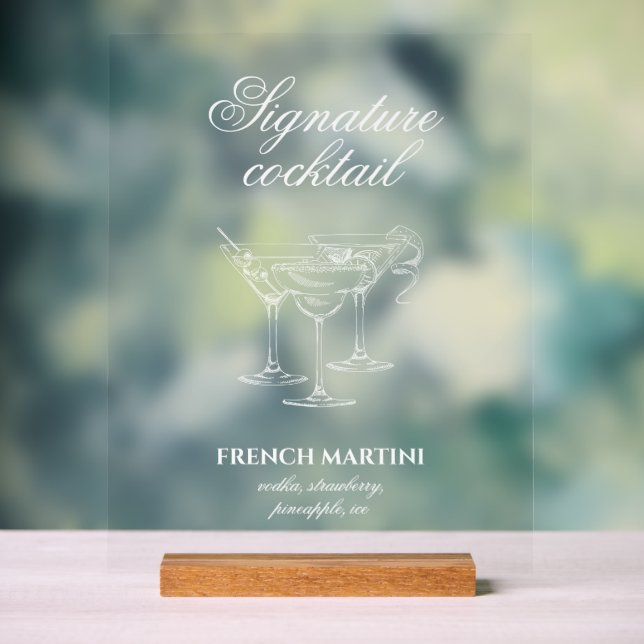 Señal Acrílica Último brindis en la costa Rótulo de Bachelorette  (Neutral )