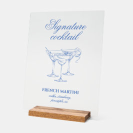 Señal Acrílica Último brindis en la costa Rótulo de Bachelorette 