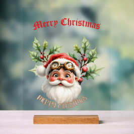 Señal Acrílica Un capo de vapor caprichoso