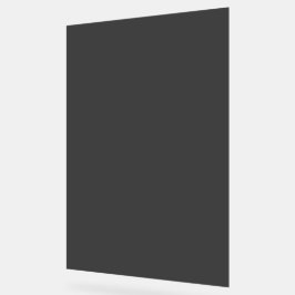 Señal Acrílica Un cuadrado sólido de color azul oscuro sin elemen