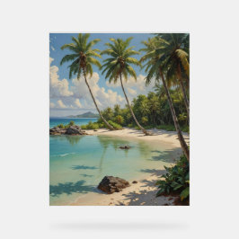 Señal Acrílica Un lago secreto de buceo o de buceo