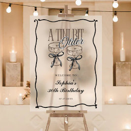 Señal Acrílica Un Tini Un Poco Más Antiguo Espresso Martini Quirk