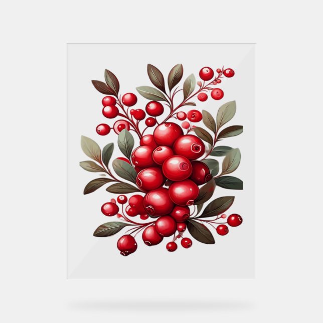 Señal Acrílica Una camiseta clásica de gran sabor y sabor a super (Anverso)