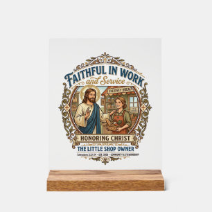 Señal Acrílica Vendedor de artesanías de Jesús Etsy Camiseta de c