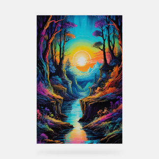 Señal Acrílica viaje natural