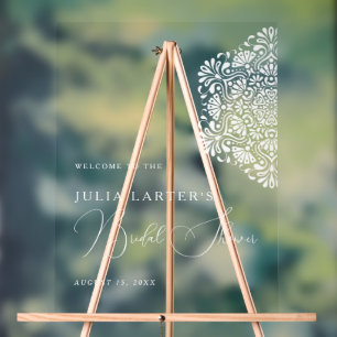 Señal Acrílica Vibrante Fiesta Mexicana de estilo de arcoíris par