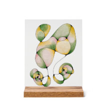 Vidrio alegre - Pantalla acrílica