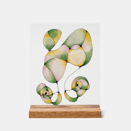 Señal Acrílica Vidrio alegre - Pantalla acrílica