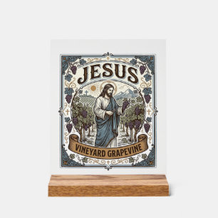 Señal Acrílica Viñedo de Jesús parra Viñedo de Jesús parra