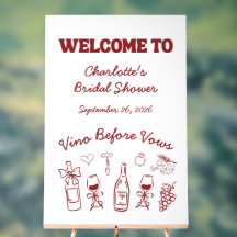 Vino Antes de los Votos Burgundy Despedida de Solt