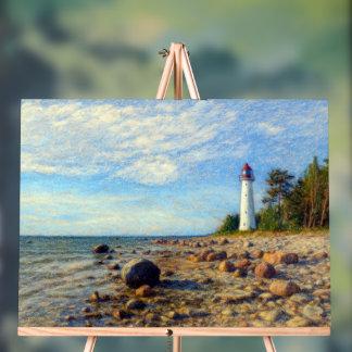 Señal Acrílica Vormsi Stillness