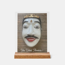 Señal Acrílica Voto