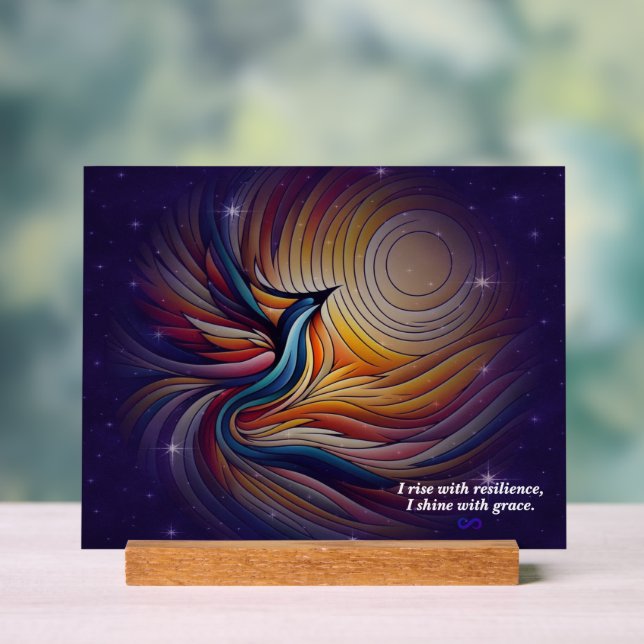 Señal Acrílica VTVB-PHOENIXGRACE1-AS - Acrylic Sign (Neutral )