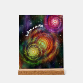 Señal Acrílica VTVB-RADIANCEWITHIN-AS - Acrylic Sign