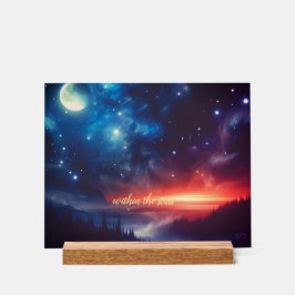 Señal Acrílica VTVB-WITHINTHESTARS-AS - Acrylic Sign