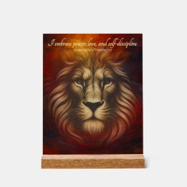 Señal Acrílica VTVR-EMBRACEPOWER-AS - Acrylic Sign