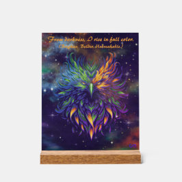 Señal Acrílica VTVR-PHOENIX6-BLUPUR-AS - Acrylic Sign