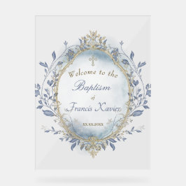 Señal Acrílica welcome Acrylic Sign