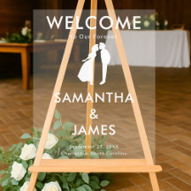 Welcome to Our Forever – Minimal Design