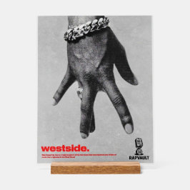 Señal Acrílica Westside