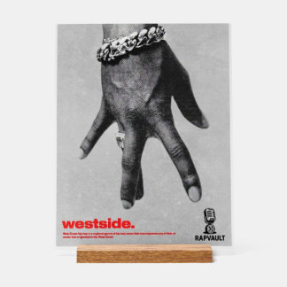 Señal Acrílica Westside