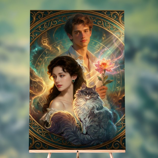 Señal Acrílica What If Your Cat Was Human Art Plaque – (Neutral )