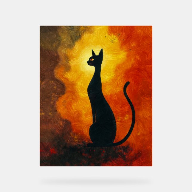 Señal Acrílica Where curiosity meets the cosmos. (Anverso)