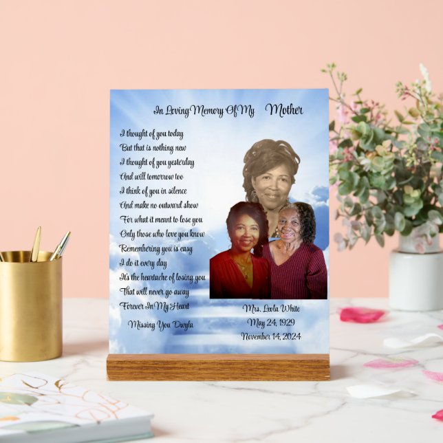 Señal Acrílica yw (Boda)