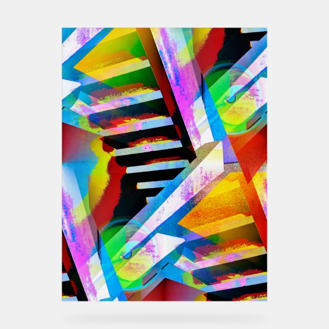 Señal Acrílica Zing (Anverso)