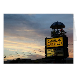 Señal cambriana del carrusel de la plaza del