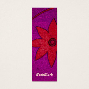 señal colorida de la flor