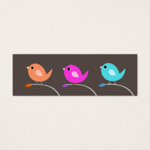Señal de 3 pájaros