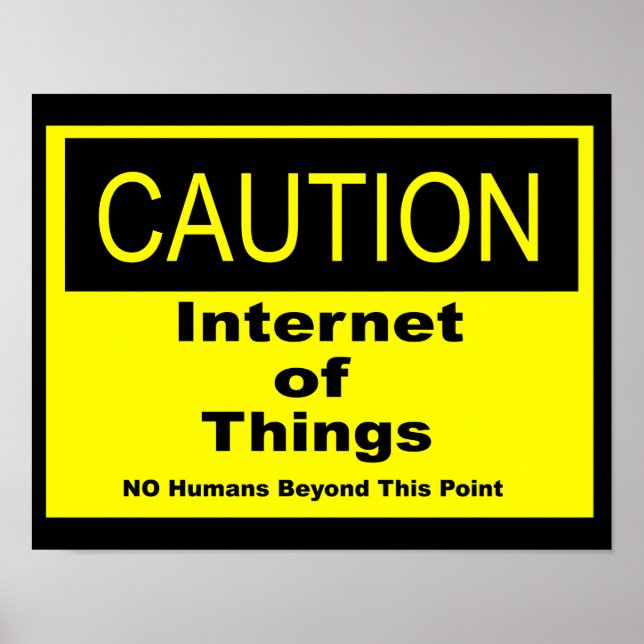 Señal de advertencia de precaución de Internet de  (Frente)