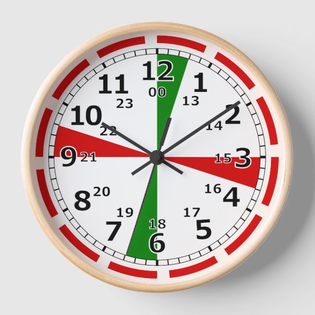 Señal de alarma de reloj de la sala de radio (Anverso)