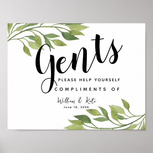 Señal de baño de los ingredientes para el baño - v (Frente)